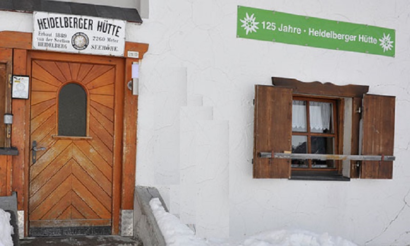 Heidelberger Hütte Skitourenkurs