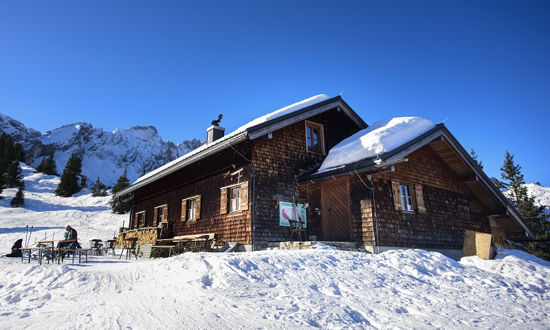 Skitourenstützpunkt Stuibenhütte